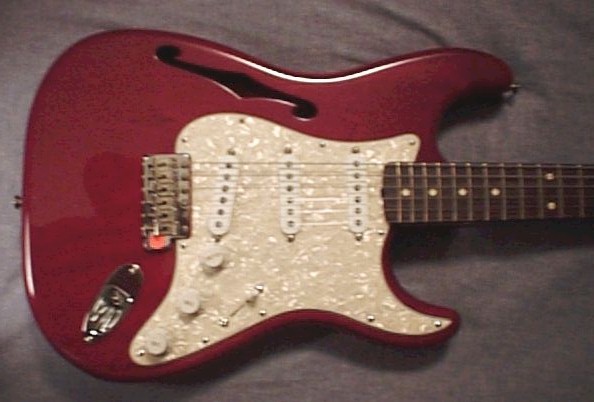 Thinline deals strat body